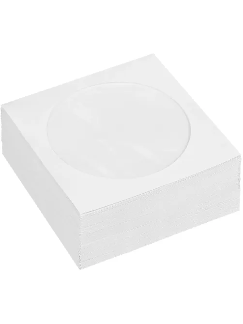 Конверт BigTech (YDE-80G) CD-R 80G для оптич.диска бел 100шт/уп