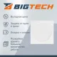 Конверт BigTech (YDE-80G) CD-R 80G для оптич.диска бел 100шт/уп