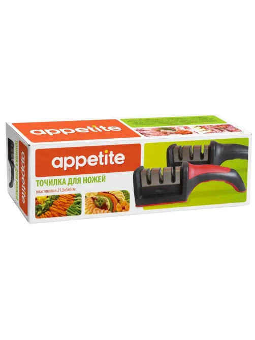 Точилка для ножей пластиковая чер ТМ Appetite