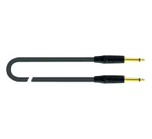 Кабель Quik Lok JUST JJ 3, инструментальный, 3м, Mono Jack черн (JUST JJ 3)