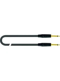 Кабель Quik Lok JUST JJ 3, инструментальный, 3м, Mono Jack черн (JUST JJ 3)