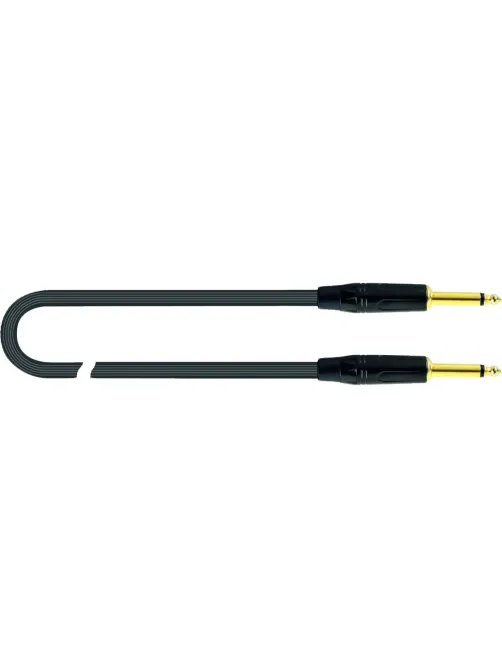 Кабель Quik Lok JUST JJ 3, инструментальный, 3м, Mono Jack черн (JUST JJ 3)