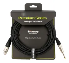 Кабель микрофонный Soundking BB006-5M