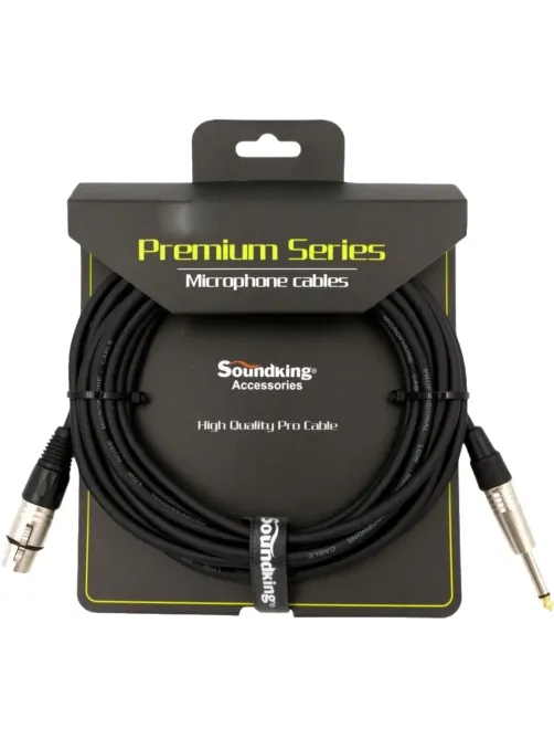 Кабель микрофонный Soundking BB006-5M