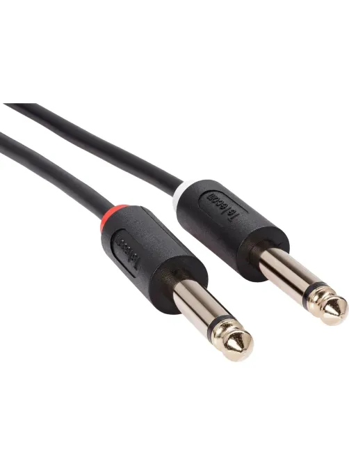 Адаптер переходник 3.5 Jack (M) - 2x 6.3 Jack (M)Telecom /TAV6168-1.5M