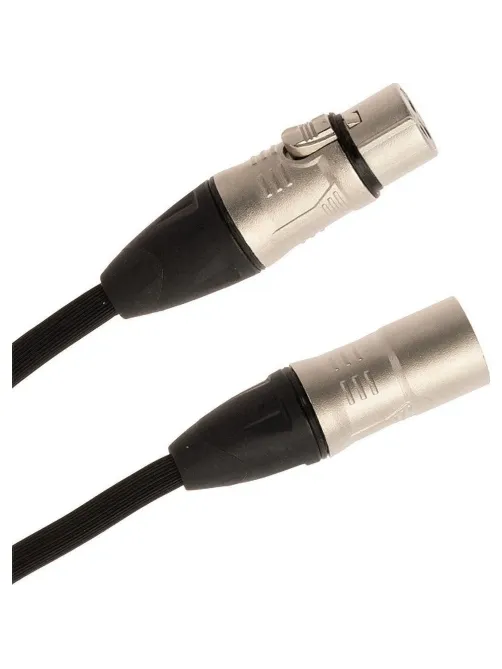 Кабель Quik Lok Just MF 10 SL, микрофонный, XLR- XLR, 10м