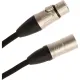 Кабель Quik Lok Just MF 10 SL, микрофонный, XLR- XLR, 10м
