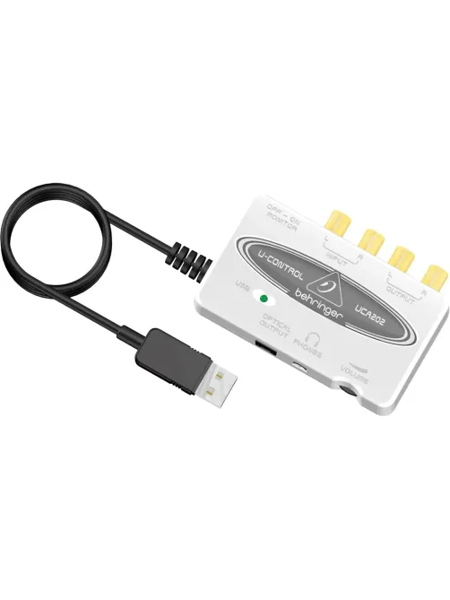 Аудиоинтерфейс Behringer UCA202