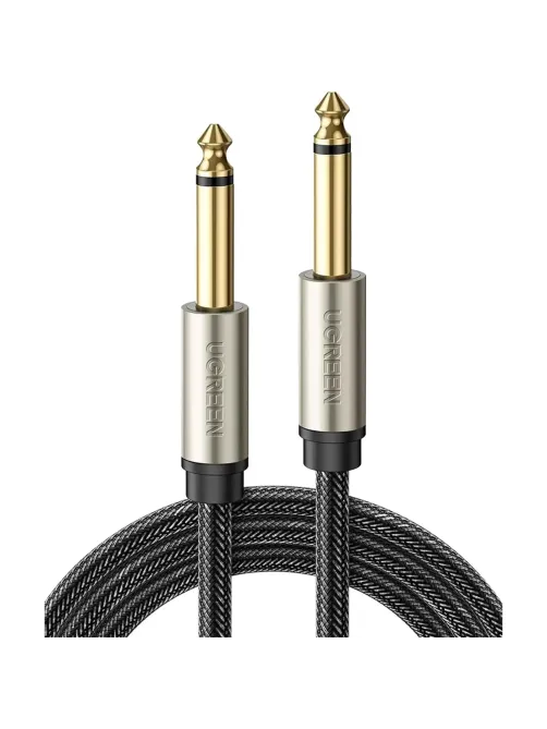 Кабель Ugreen AV128 (10639) 6.5mm Male to Male, 3м