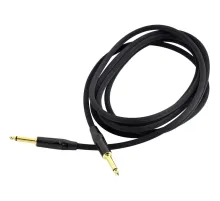Кабель инструментальный Quik Lok Just JJ 1, готовый, Mono Jack, 1м