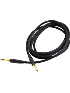 Кабель инструментальный Quik Lok Just JJ 1, готовый, Mono Jack, 1м