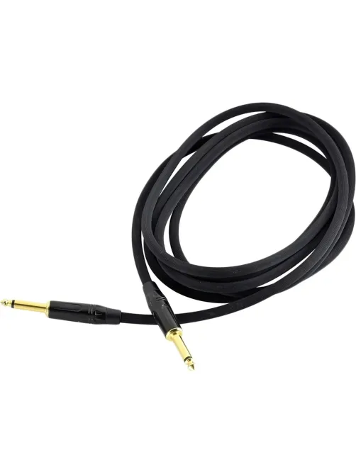 Кабель инструментальный Quik Lok Just JJ 1, готовый, Mono Jack, 1м