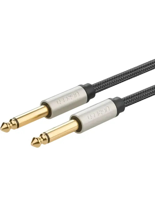 Кабель Ugreen AV128 (10639) 6.5mm Male to Male, 3м