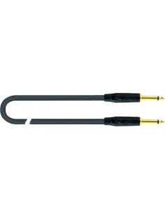 Кабель Quik Lok JUST JJ 6, инструментальный, 6м, Mono Jack черн /JUST JJ 6