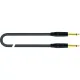 Кабель Quik Lok JUST JJ 6, инструментальный, 6м, Mono Jack черн /JUST JJ 6