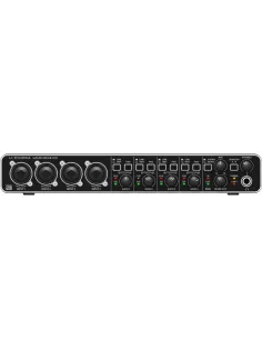 Аудиоинтерфейс Behringer UMC404HD, внешний, MIDI, USB 2.0, 4 вх/4 вых