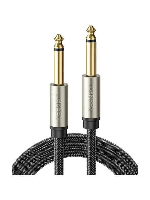 Кабель Ugreen AV128 (10636) 6.5mm Male to Male, 1м