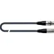Кабель QUIK LOK MX775-5, микрофонный, 5м, XLR/F-XLR/M, черный (MX/775-5)
