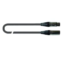 Кабель Quik Lok Just MF 10 SL, микрофонный, XLR- XLR, 10м