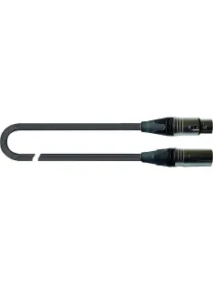 Кабель Quik Lok Just MF 10 SL, микрофонный, XLR- XLR, 10м