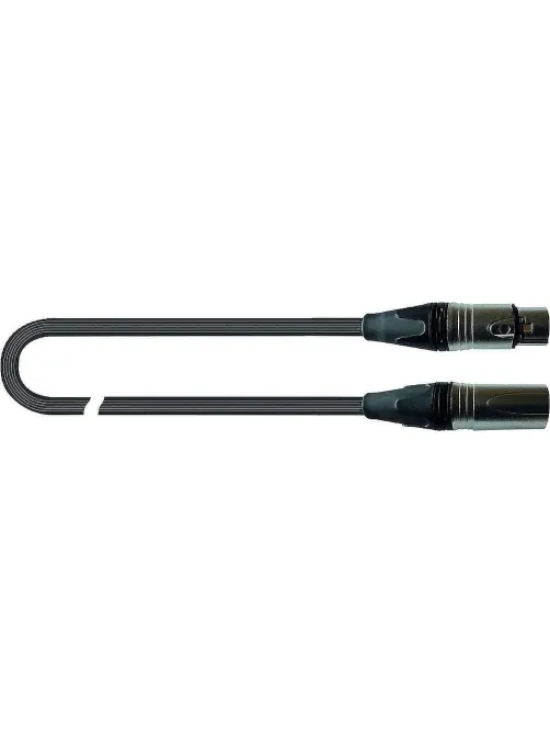 Кабель Quik Lok Just MF 10 SL, микрофонный, XLR- XLR, 10м