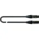 Кабель Quik Lok Just MF 10 SL, микрофонный, XLR- XLR, 10м