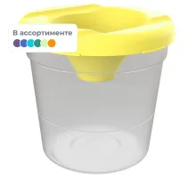 Емкость для воды Луч, стакан-непроливайка (стакан+крышка)