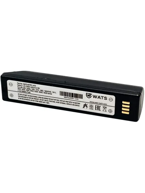 Аккумулятор для Honeywell (WATS) серий 1202g,1452,1472,1902GHD,1911i,5620