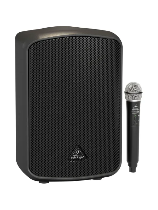 Акустическая система Behringer MPA200BT, 200Вт, Bluetooth, аккум, радио мкф