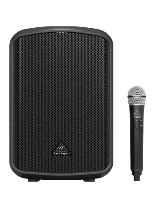 Акустическая система Behringer MPA200BT, 200Вт, Bluetooth, аккум, радио мкф