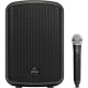 Акустическая система Behringer MPA200BT, 200Вт, Bluetooth, аккум, радио мкф