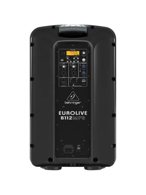 Акустическая система Behringer B112MP3, активная 2-х полосная, 1000 Вт, MP3