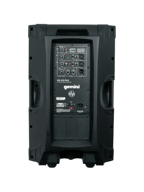 Акустическая система Gemini GD-215PRO 2-х полосная, активная, 280 Вт