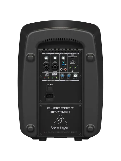 Акустическая система Behringer MPA40BT, 40Вт, Bluetooth, аккум