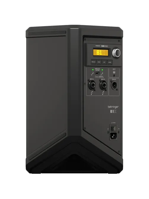 Акустическая система Behringer B1X, 250Вт, аккум, микшер, Bluetooth