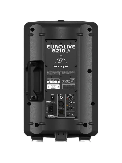 Акустическая система Behringer B210D, 2-полосн, активн, 160Вт+42Вт, Bi-amp