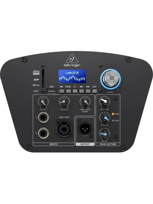 Акустическая система Behringer C210, модульная, 200Вт, MP3/BT