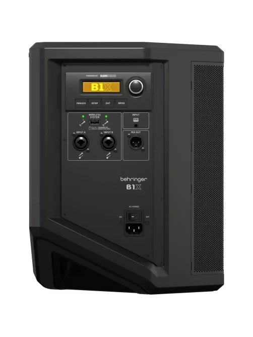 Акустическая система Behringer B1X, 250Вт, аккум, микшер, Bluetooth