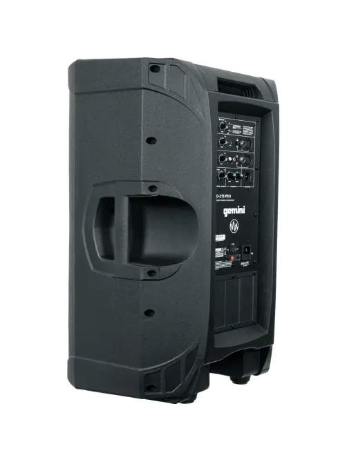 Акустическая система Gemini GD-215PRO 2-х полосная, активная, 280 Вт