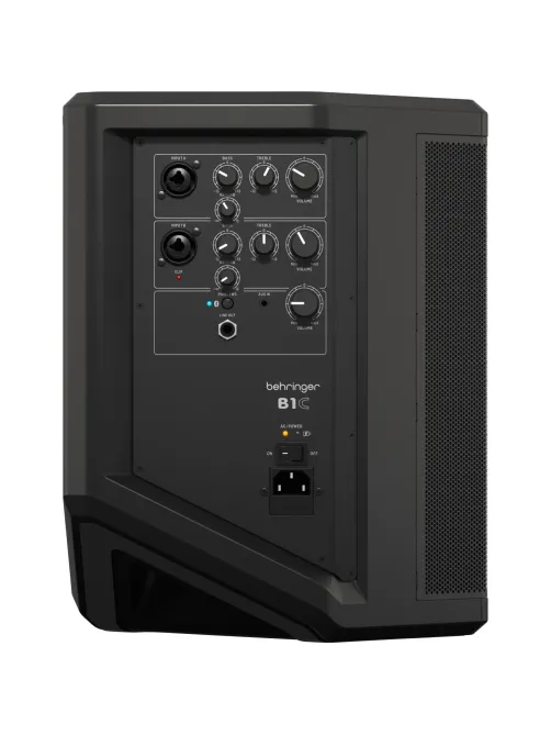 Акустическая система Behringer B1C, 200 Вт, аккумулятор, Bluetooth
