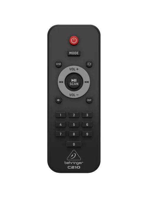 Акустическая система Behringer C210, модульная, 200Вт, MP3/BT