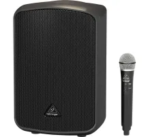 Акустическая система Behringer MPA200BT, 200Вт, Bluetooth, аккум, радио мкф