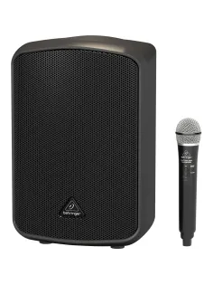 Акустическая система Behringer MPA200BT, 200Вт, Bluetooth, аккум, радио мкф