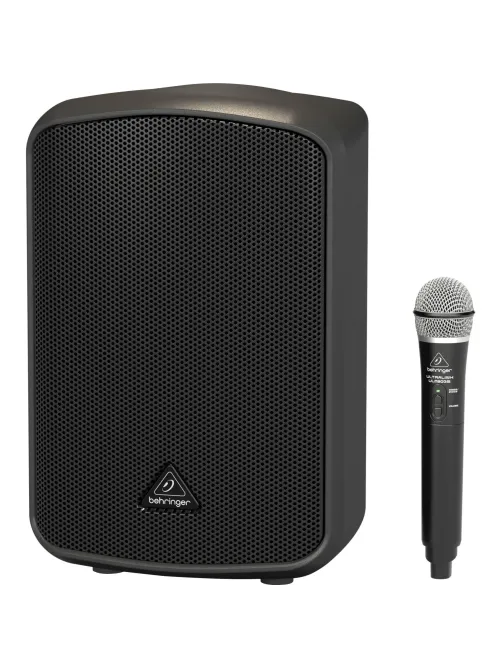 Акустическая система Behringer MPA200BT, 200Вт, Bluetooth, аккум, радио мкф