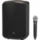 Акустическая система Behringer MPA200BT, 200Вт, Bluetooth, аккум, радио мкф