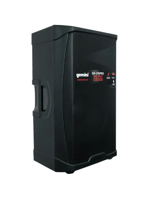 Акустическая система Gemini GD-215PRO 2-х полосная, активная, 280 Вт