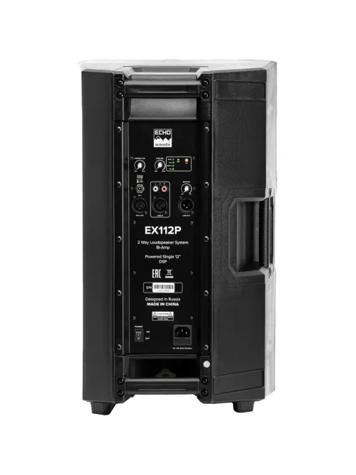 Акустическая система Echo Acoustic EX112P, активная, 1000Вт Peak, DSP