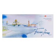 Краски акварельные Белые Ночи  24 шт х2,5 мл, 1941061