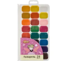 Краски акварельные №1 School Фея, наб. 24 цвета