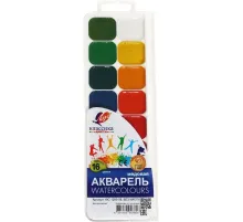Краски акварельн. Луч Классика 16цв б/кисти 19С 1290-08